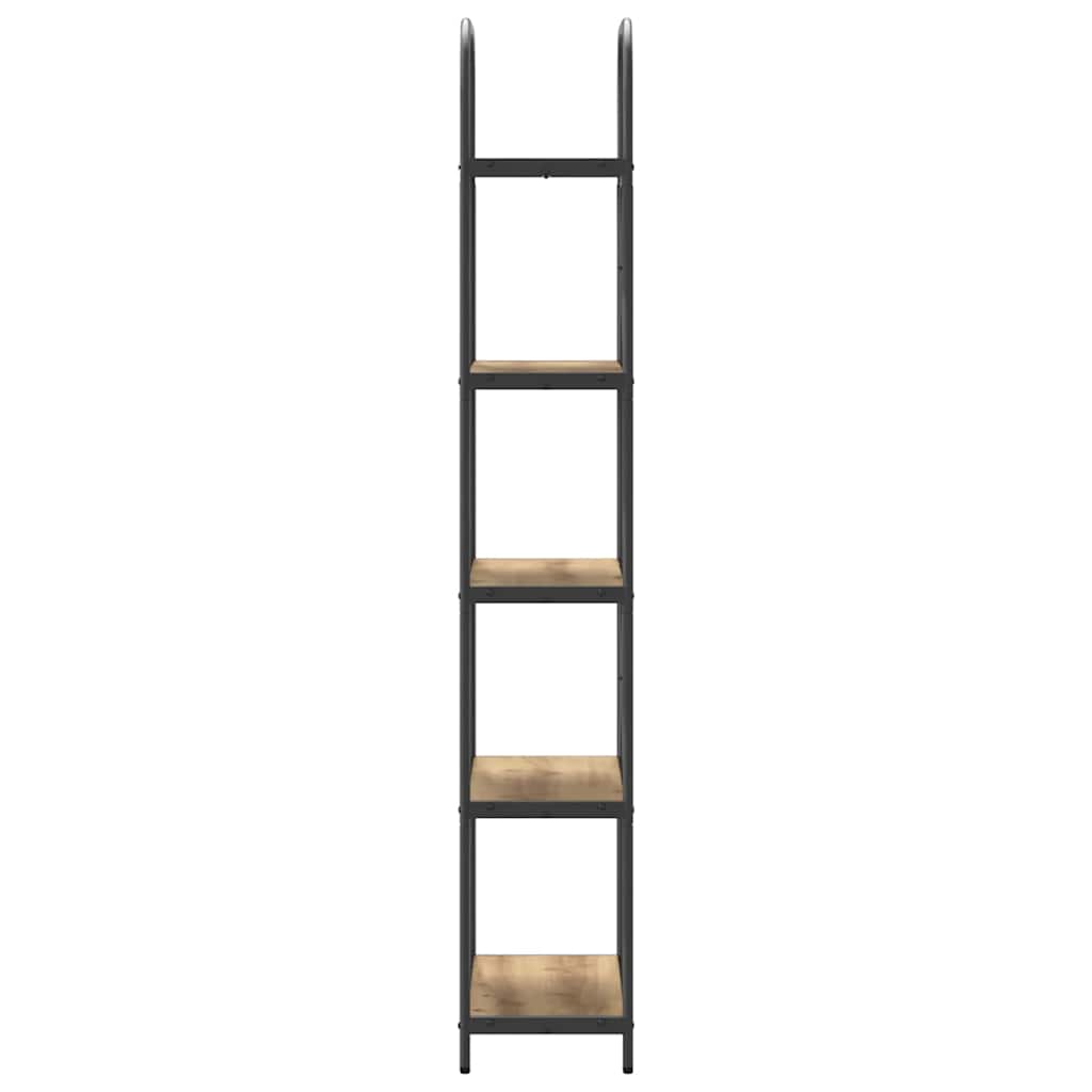 Bücherregal Artisan-Eiche 60 x 30 x 183 cm Holzwerkstoff