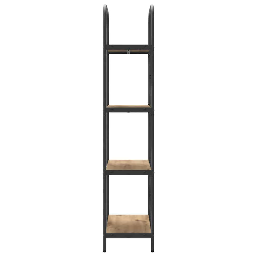 Bücherregal Artisan-Eiche 60 x 30 x 146 cm Holzwerkstoff