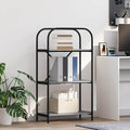 Bücherregal Graues Sonoma 60 x 30 x 109 cm Holzwerkstoff