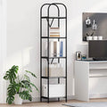 Bücherregal Graues Sonoma 40 x 30 x 183 cm Holzwerkstoff