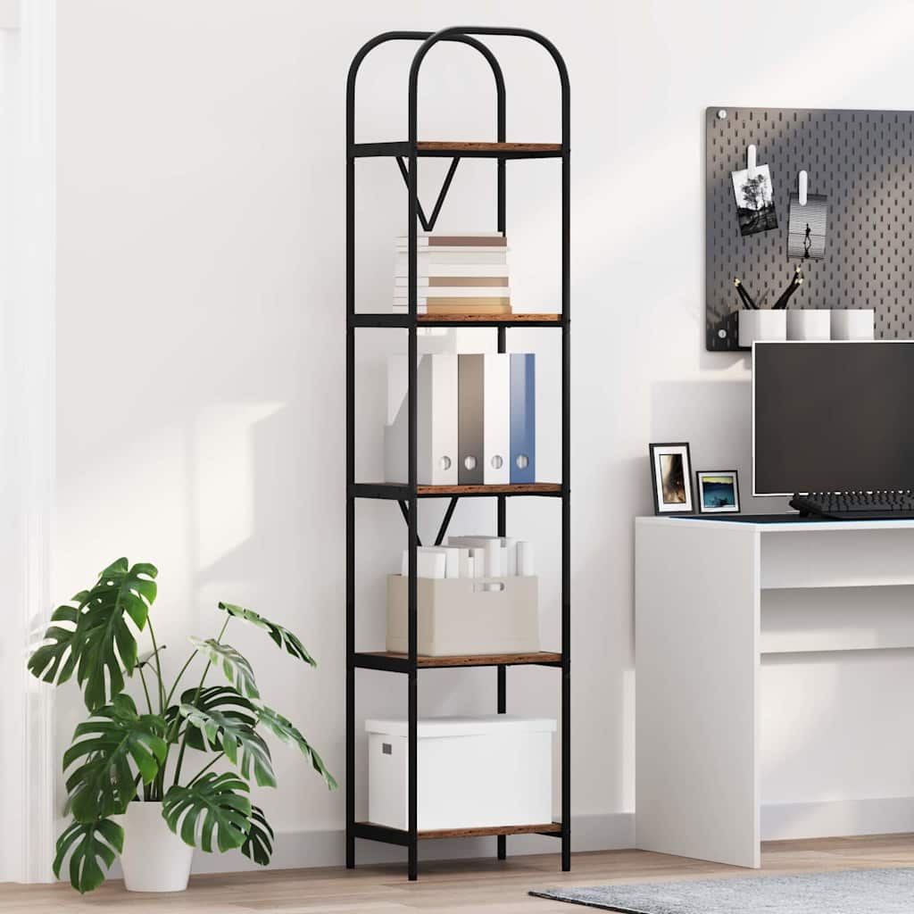 Bücherregal Altholz 40 x 30 x 183 cm Holzwerkstoff