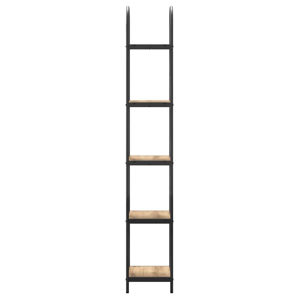 Bücherregal Artisan-Eiche 40 x 30 x 183 cm Holzwerkstoff