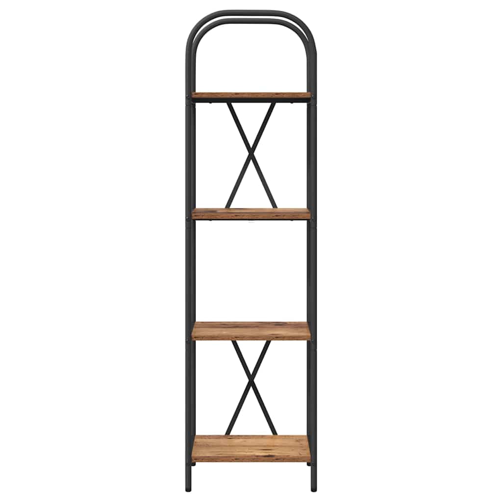 Bücherregal Altholz 40 x 30 x 146 cm Holzwerkstoff