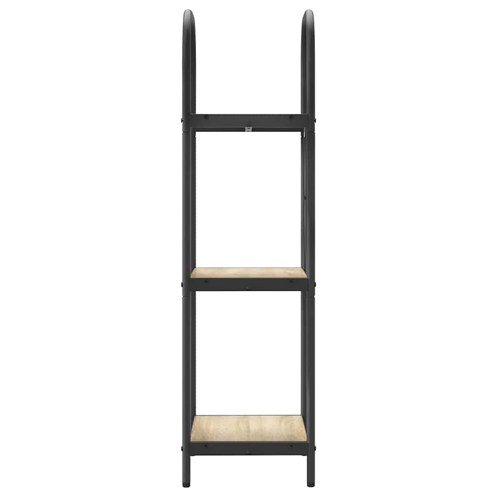 Bücherregal Sonoma-Eiche 40 x 30 x 109 cm Holzwerkstoff