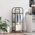 Bücherregal Graues Sonoma 40 x 30 x 109 cm Holzwerkstoff