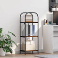 Bücherregal Altholz 40 x 30 x 109 cm Holzwerkstoff