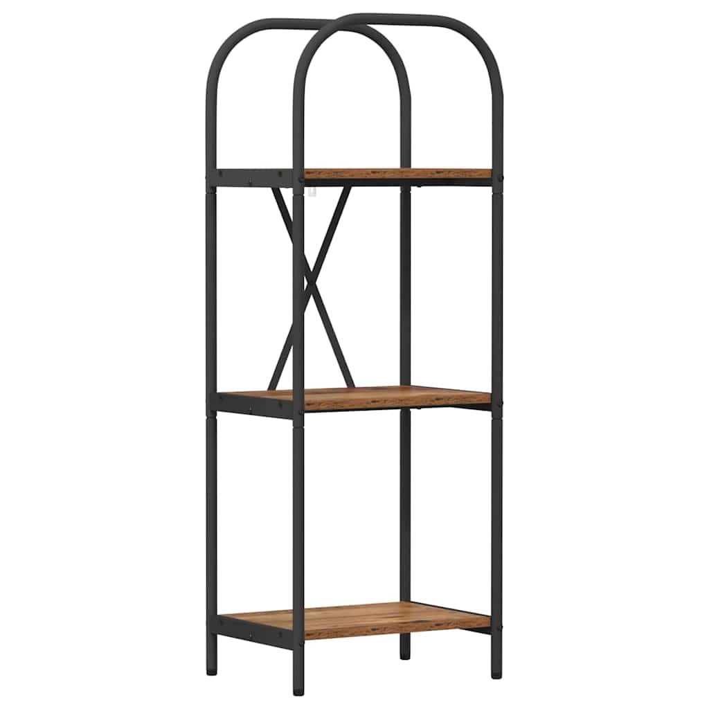 Bücherregal Altholz 40 x 30 x 109 cm Holzwerkstoff