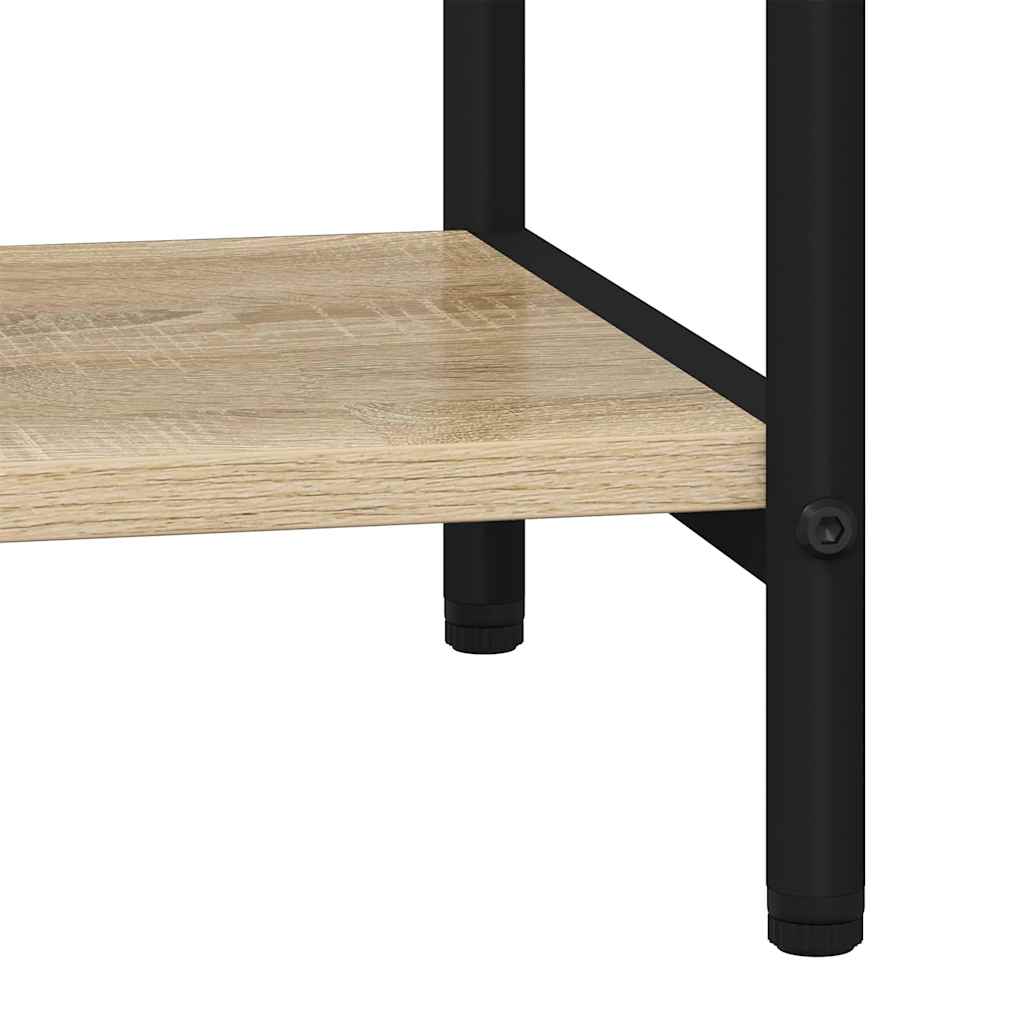Bücherregal Sonoma-Eiche 80 x 30 x 183 cm Holzwerkstoff