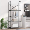 Bücherregal Graues Sonoma 80 x 30 x 183 cm Holzwerkstoff