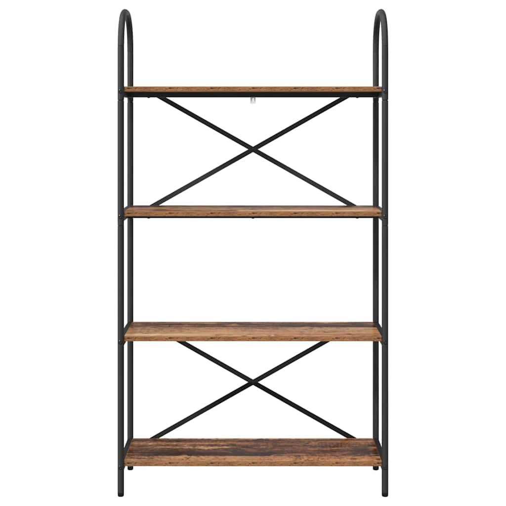 Bücherregal Altholz 80 x 30 x 146 cm Holzwerkstoff