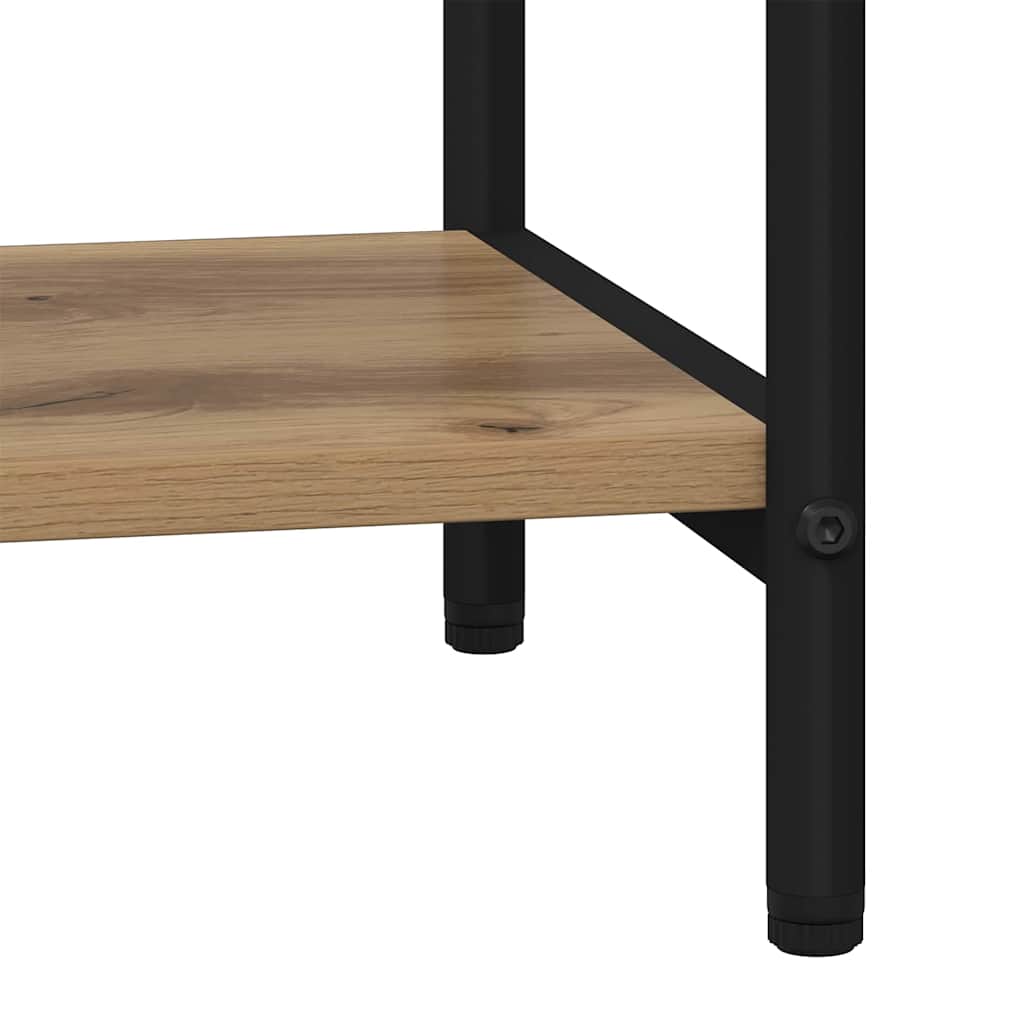 Bücherregal Artisan-Eiche 80 x 30 x 109 cm Holzwerkstoff
