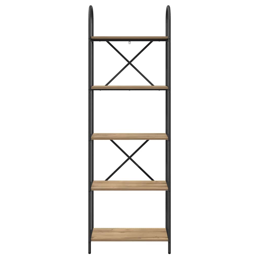 Bücherregal Artisan-Eiche 60 x 30 x 183 cm Holzwerkstoff
