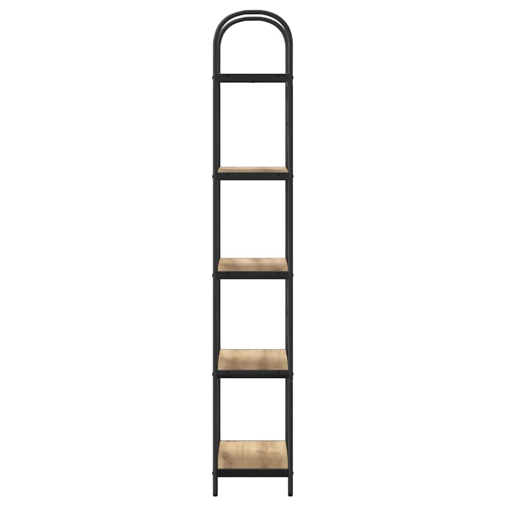 Bücherregal Artisan-Eiche 60 x 30 x 183 cm Holzwerkstoff