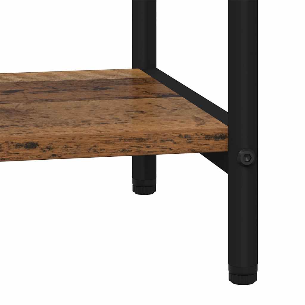 Bücherregal Altholz 60 x 30 x 146 cm Holzwerkstoff