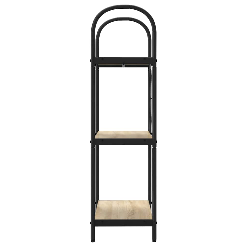 Bücherregal Sonoma-Eiche 60 x 30 x 109 cm Holzwerkstoff