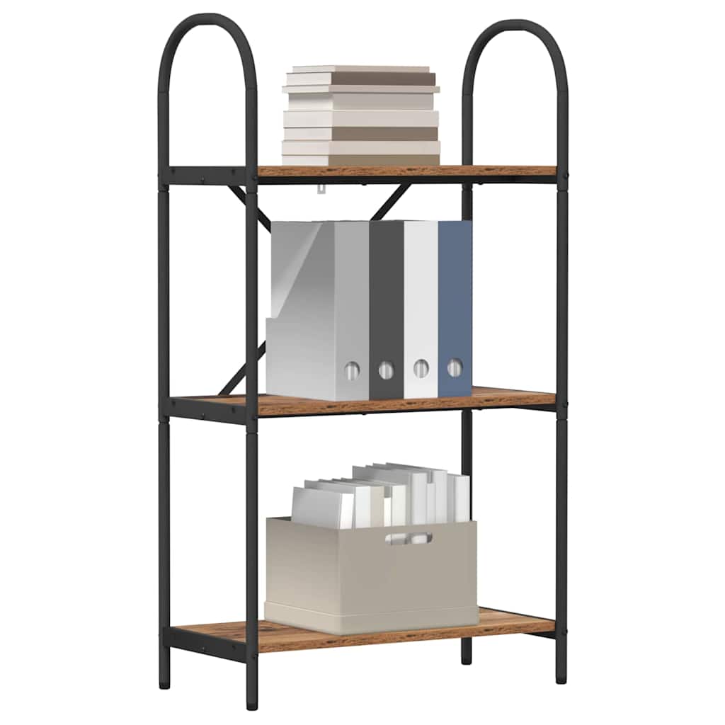 Bücherregal Altholz 60 x 30 x 109 cm Holzwerkstoff
