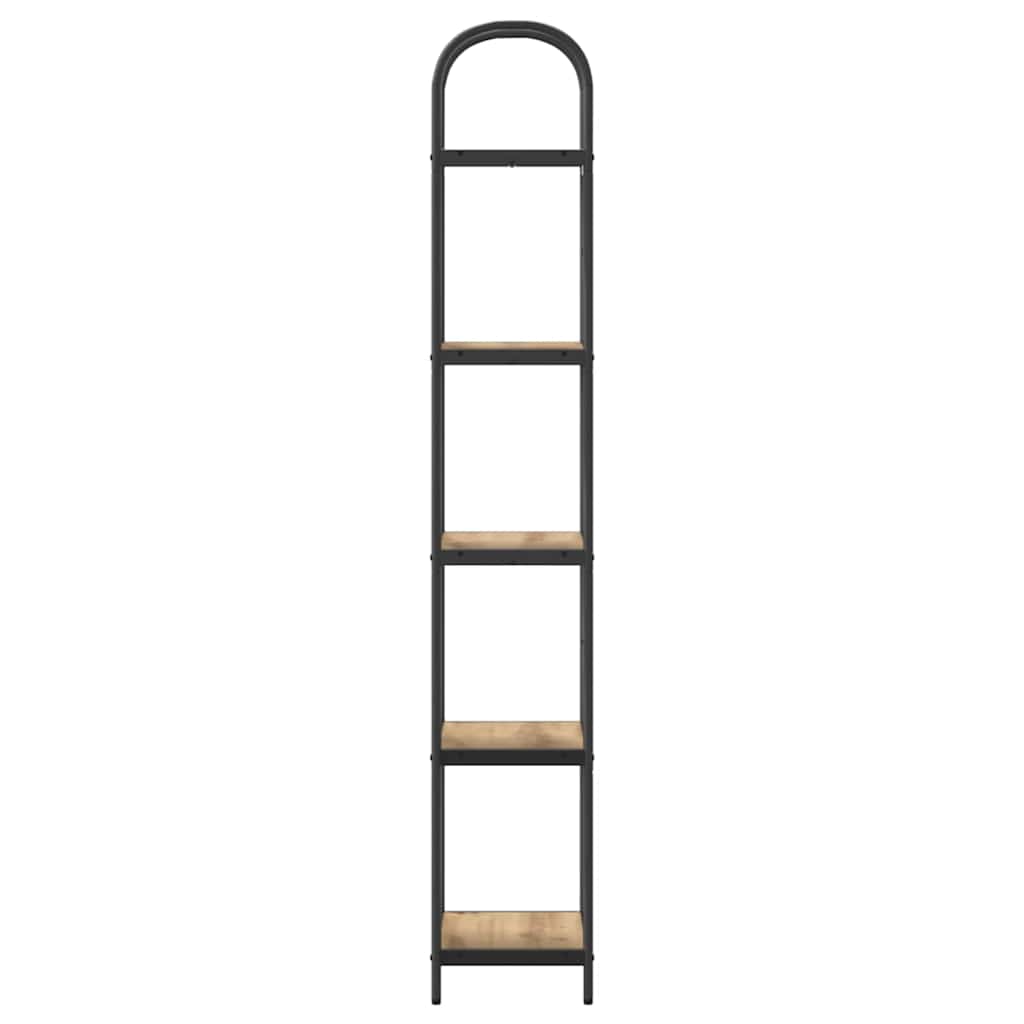 Bücherregal Artisan-Eiche 40 x 30 x 183 cm Holzwerkstoff