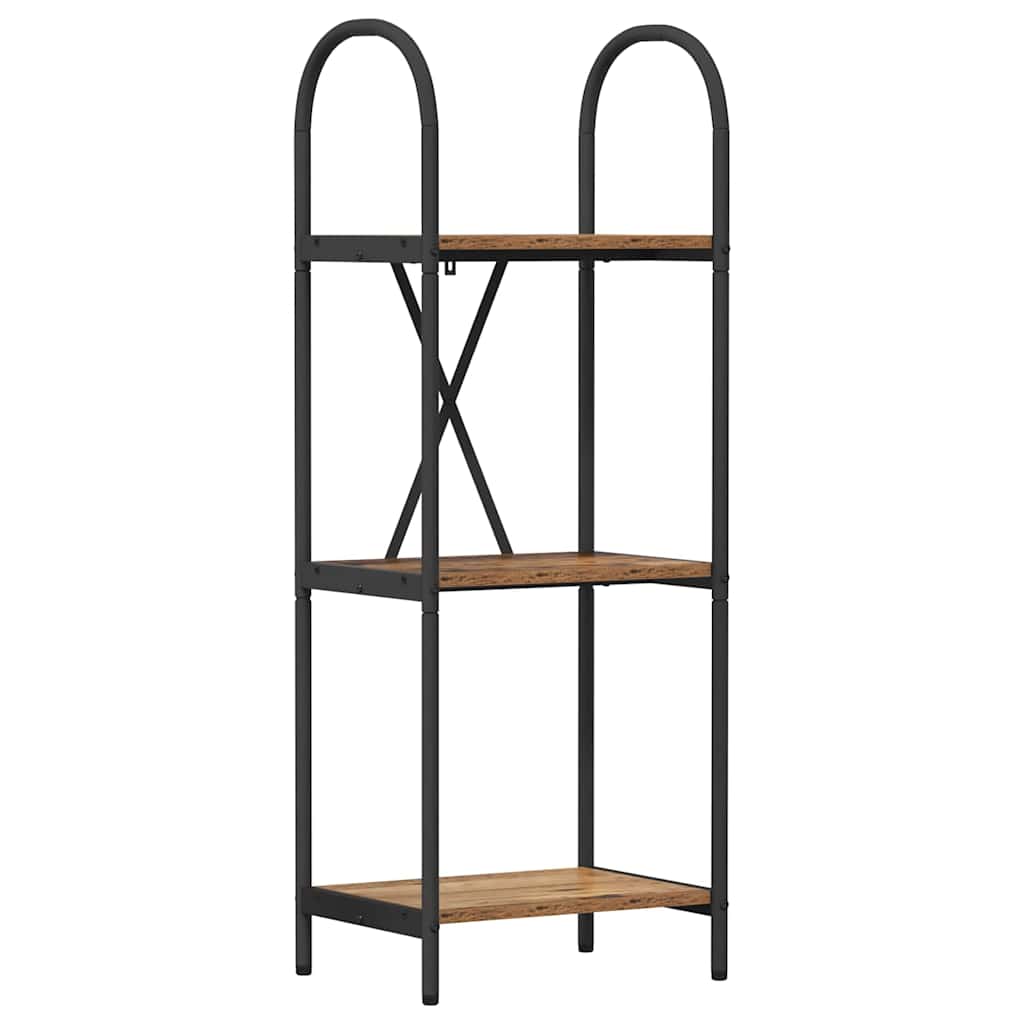 Bücherregal Altholz 40 x 30 x 109 cm Holzwerkstoff