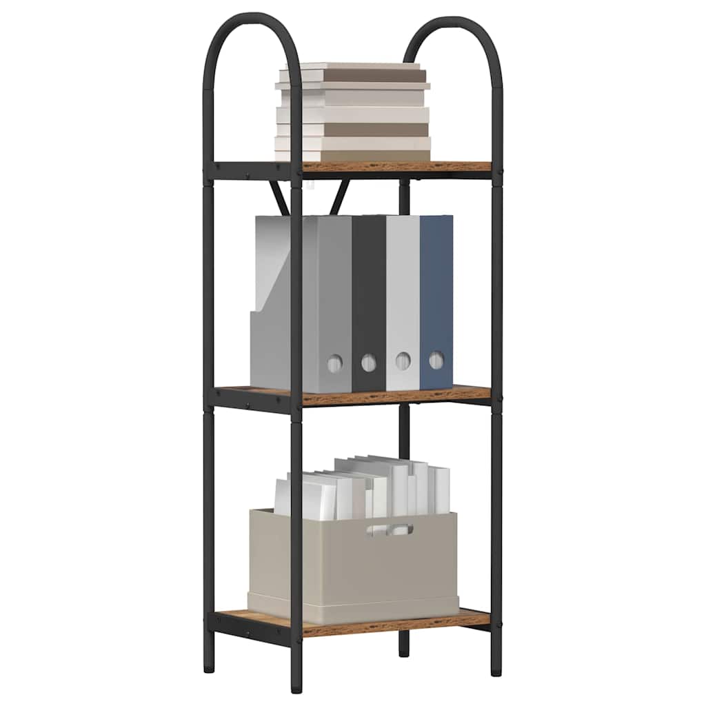 Bücherregal Altholz 40 x 30 x 109 cm Holzwerkstoff