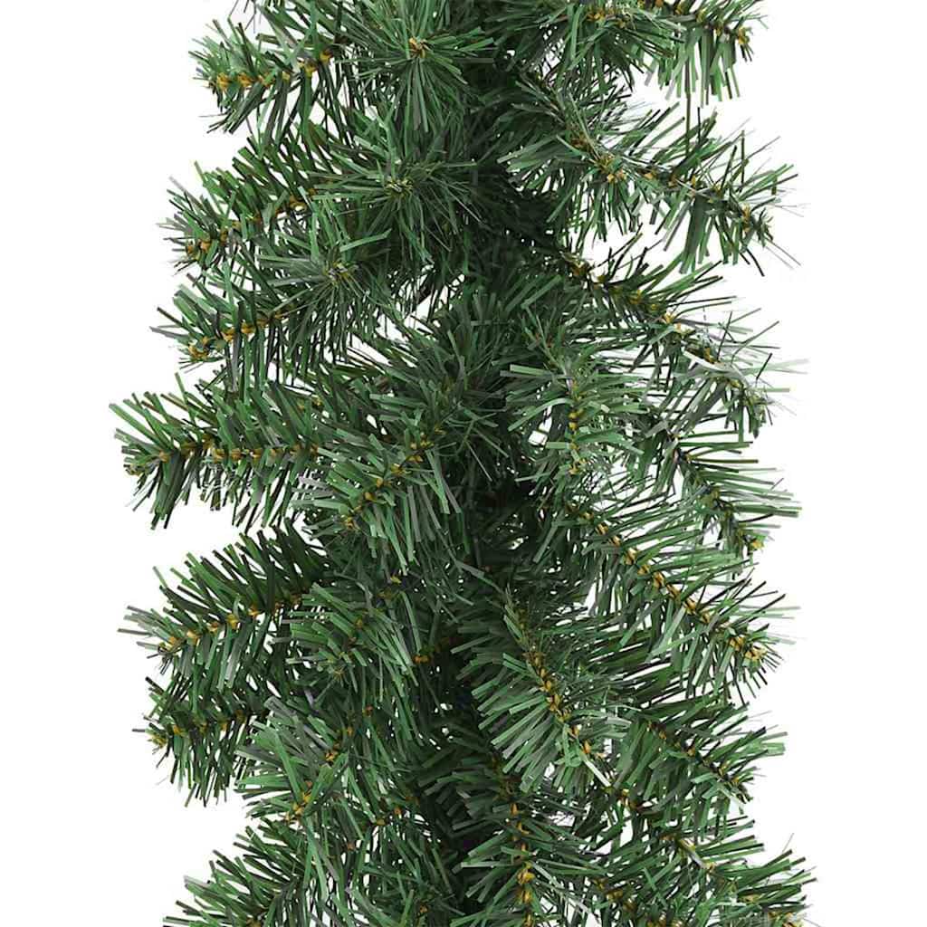 Weihnachtsgirlande 2 pcs Grün 20 m PVC