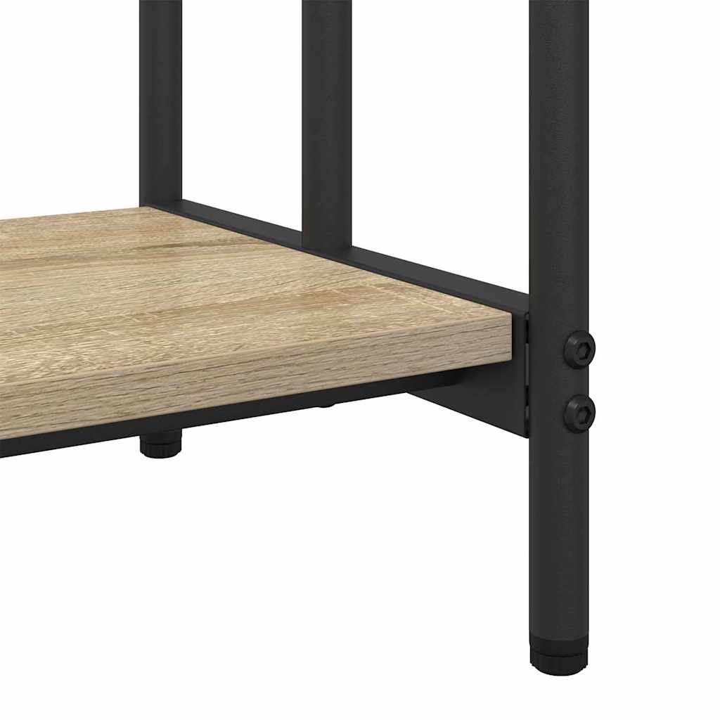 Kleiderständer Sonoma-Eiche 60 x 30 x 100,5 cm Holzwerkstoff