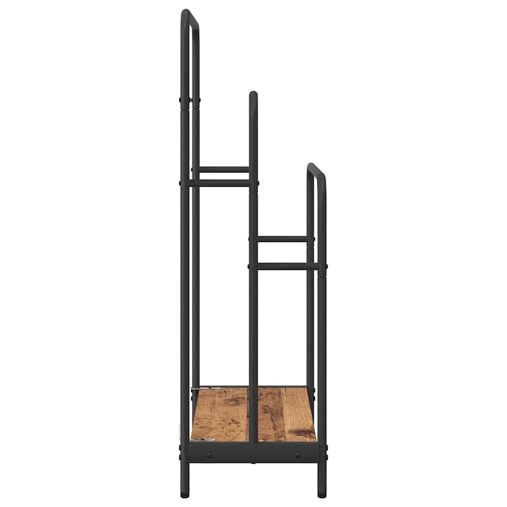 Kleiderständer Altholz 60 x 30 x 100,5 cm Holzwerkstoff