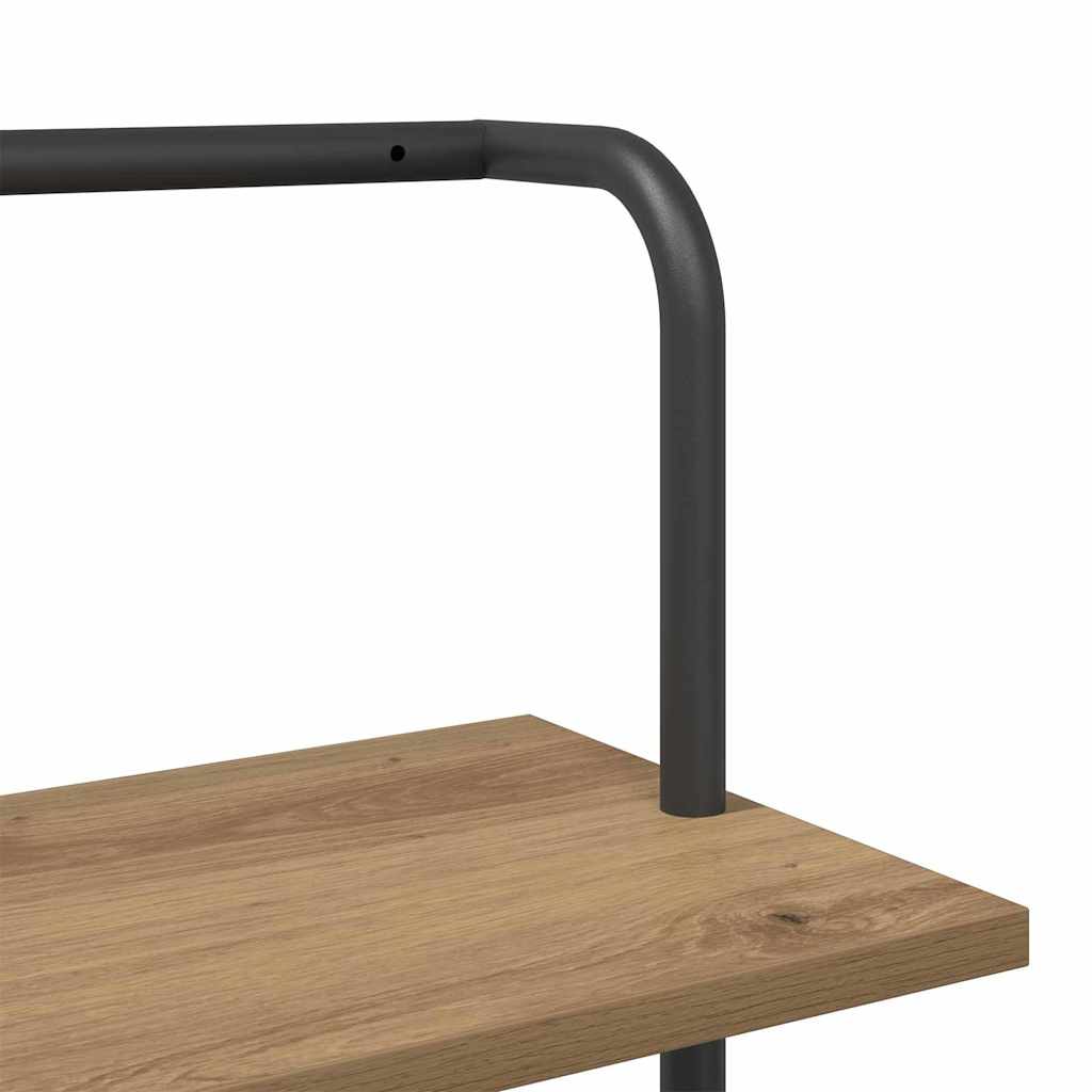 Bücherregal Artisan-Eiche 60 x 24 x 203 cm Holzwerkstoff