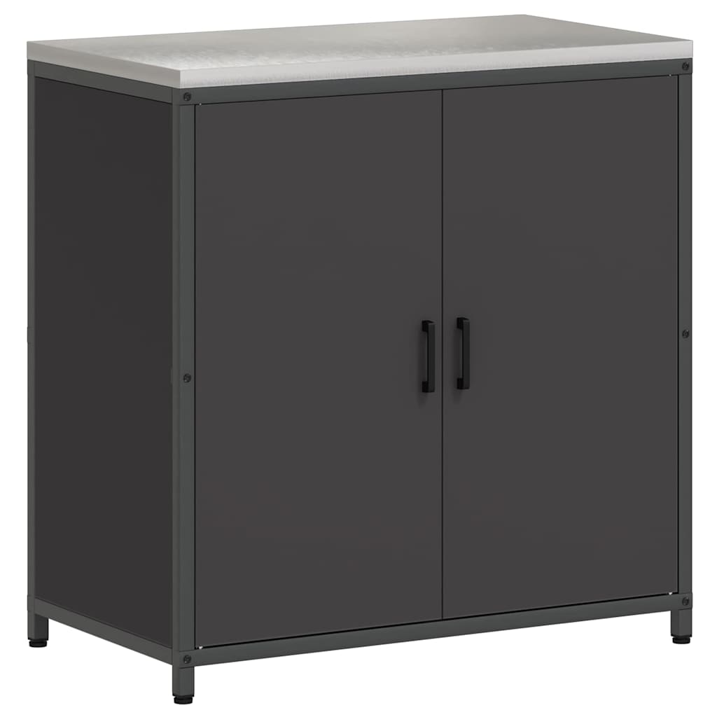 Aufbewahrungsset für die Küche HATTEM 2 pcs Schwarz