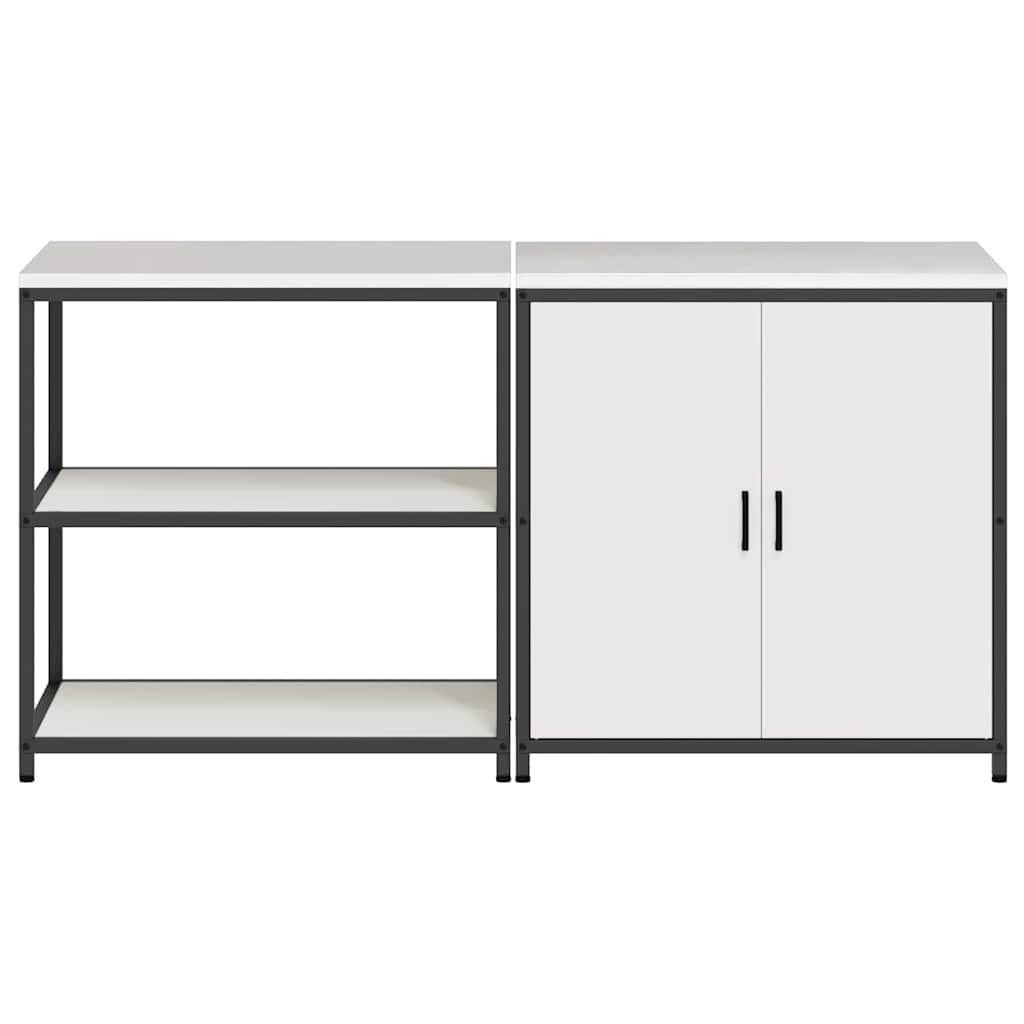 Aufbewahrungsset für die Küche HATTEM 2 pcs Weiß