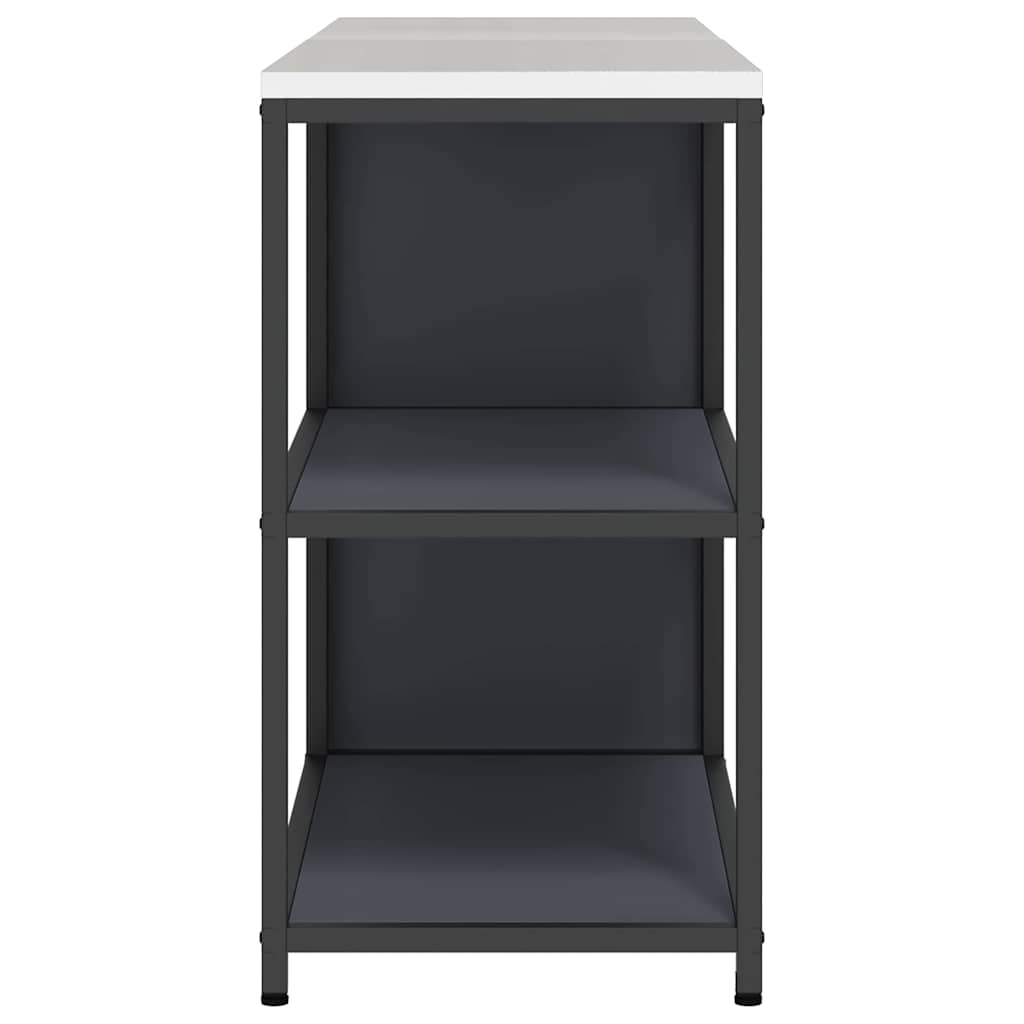 Aufbewahrungsset für die Küche HATTEM 2 pcs Anthrazit