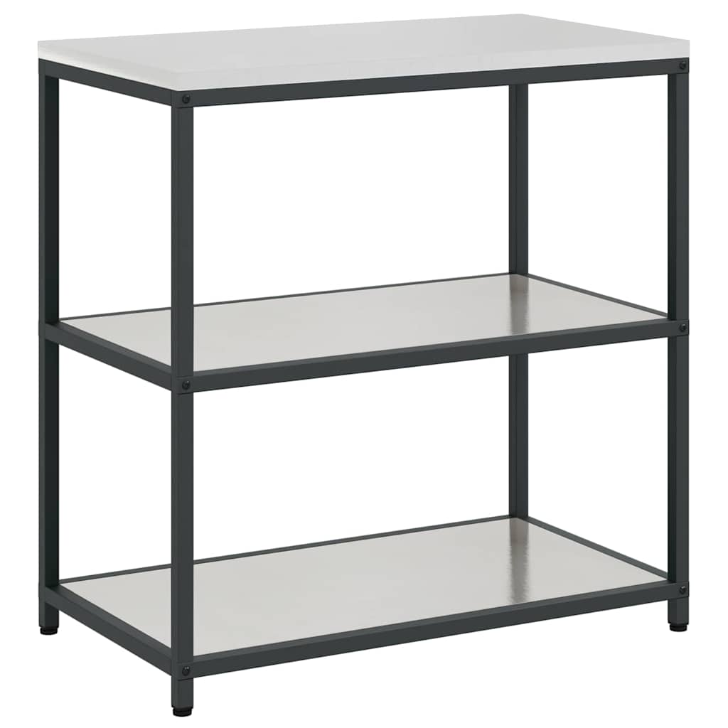 Aufbewahrungsset für die Küche HATTEM 2 pcs Silber Edelstahl