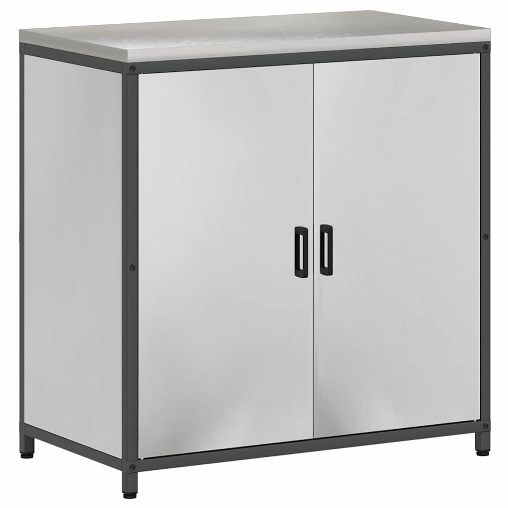 Aufbewahrungsset für die Küche HATTEM 2 pcs Silber Edelstahl