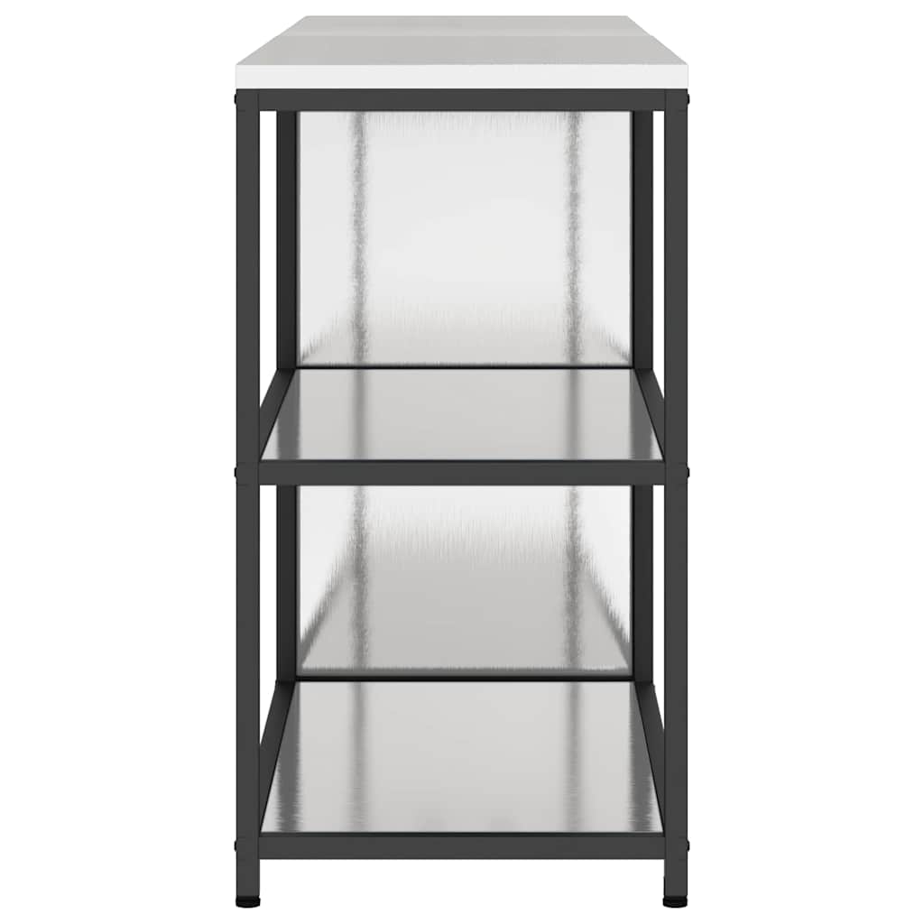 Aufbewahrungsset für die Küche HATTEM 2 pcs Silber Edelstahl