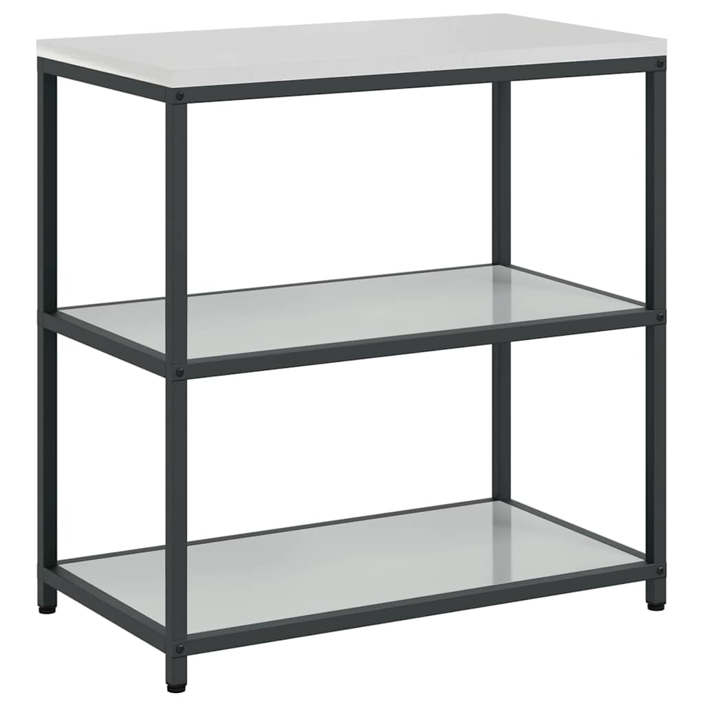 Aufbewahrungsset für die Küche HATTEM 2 pcs Silber