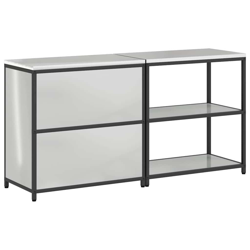 Aufbewahrungsset für die Küche HATTEM 2 pcs Silber