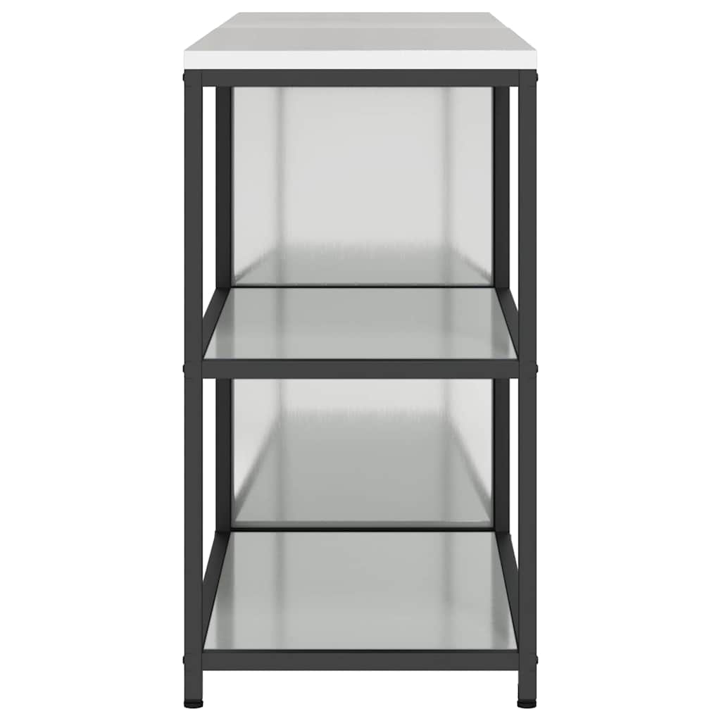 Aufbewahrungsset für die Küche HATTEM 2 pcs Silber