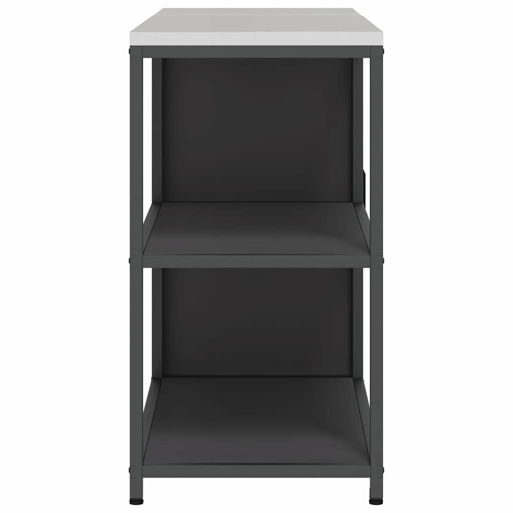 Aufbewahrungsset für die Küche HATTEM 2 pcs Schwarz