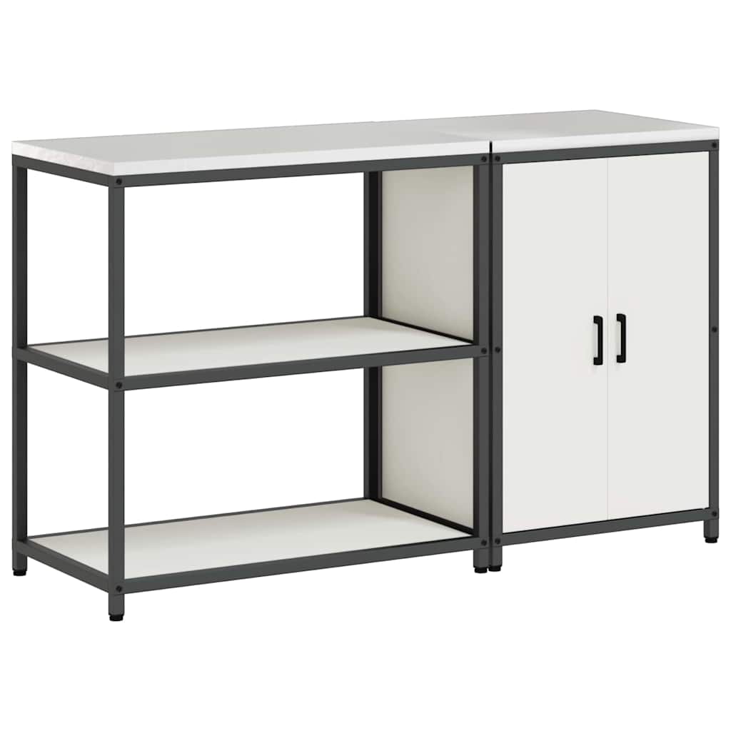 Aufbewahrungsset für die Küche HATTEM 2 pcs Weiß