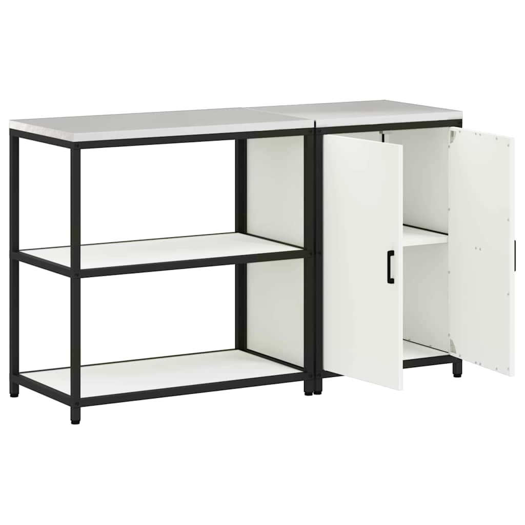 Aufbewahrungsset für die Küche HATTEM 2 pcs Weiß