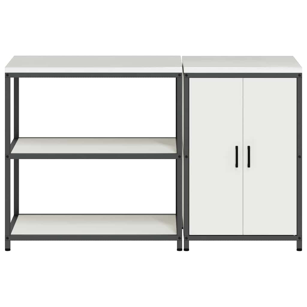 Aufbewahrungsset für die Küche HATTEM 2 pcs Weiß