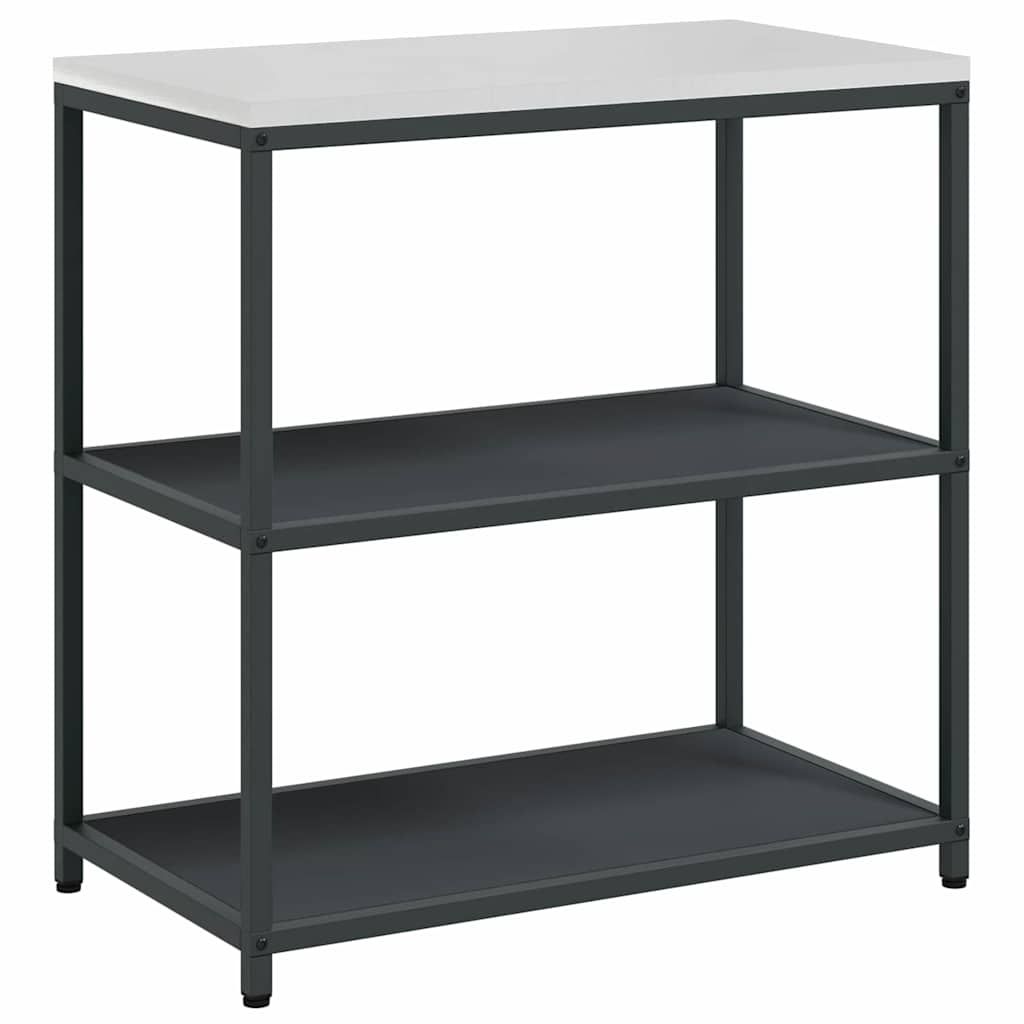 Aufbewahrungsset für die Küche HATTEM 2 pcs Anthrazit