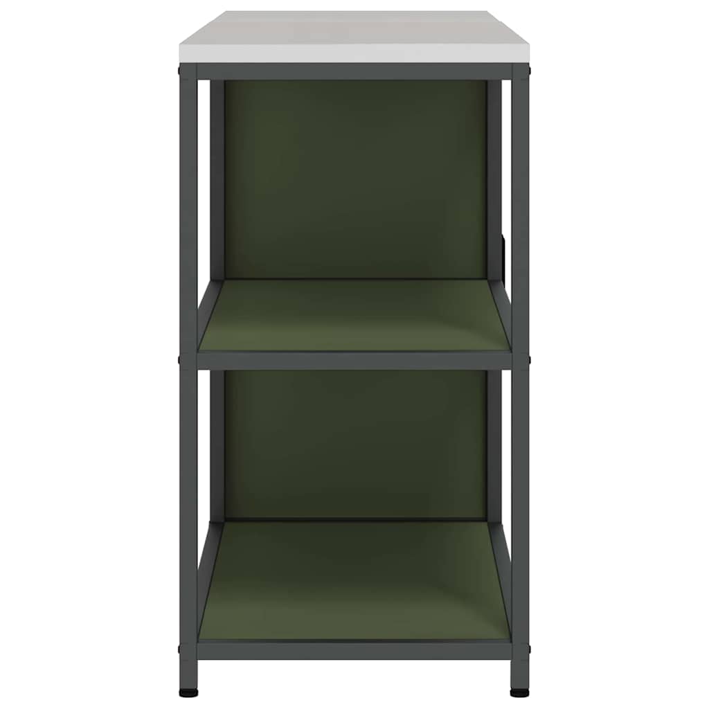 Aufbewahrungsset für die Küche HATTEM 2 pcs Olivgrün
