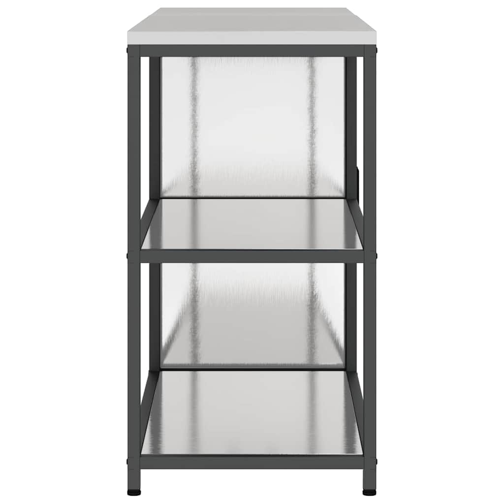 Aufbewahrungsset für die Küche HATTEM 2 pcs Silber Edelstahl