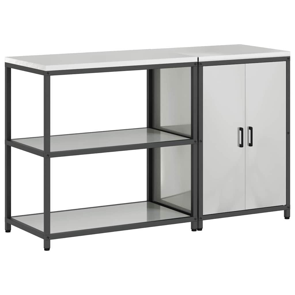 Aufbewahrungsset für die Küche HATTEM 2 pcs Silber