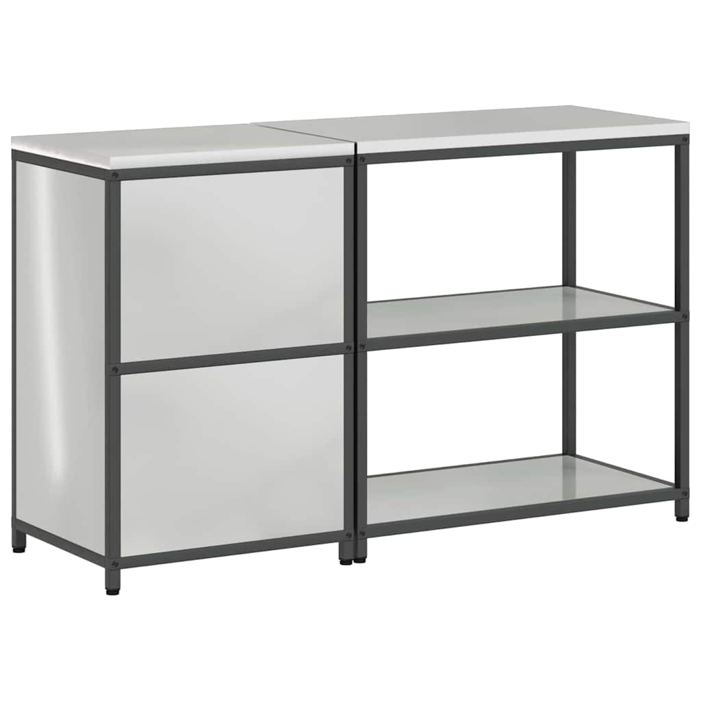 Aufbewahrungsset für die Küche HATTEM 2 pcs Silber