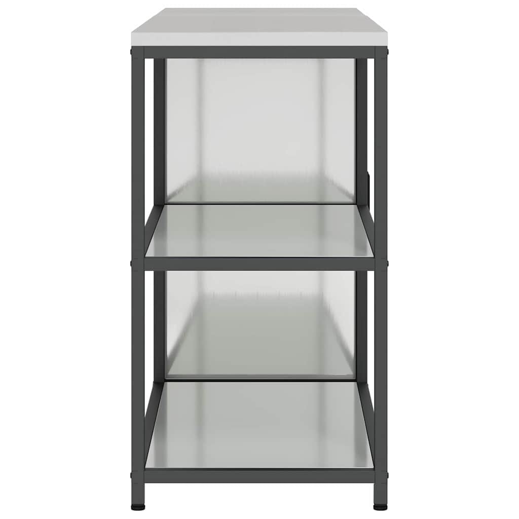 Aufbewahrungsset für die Küche HATTEM 2 pcs Silber