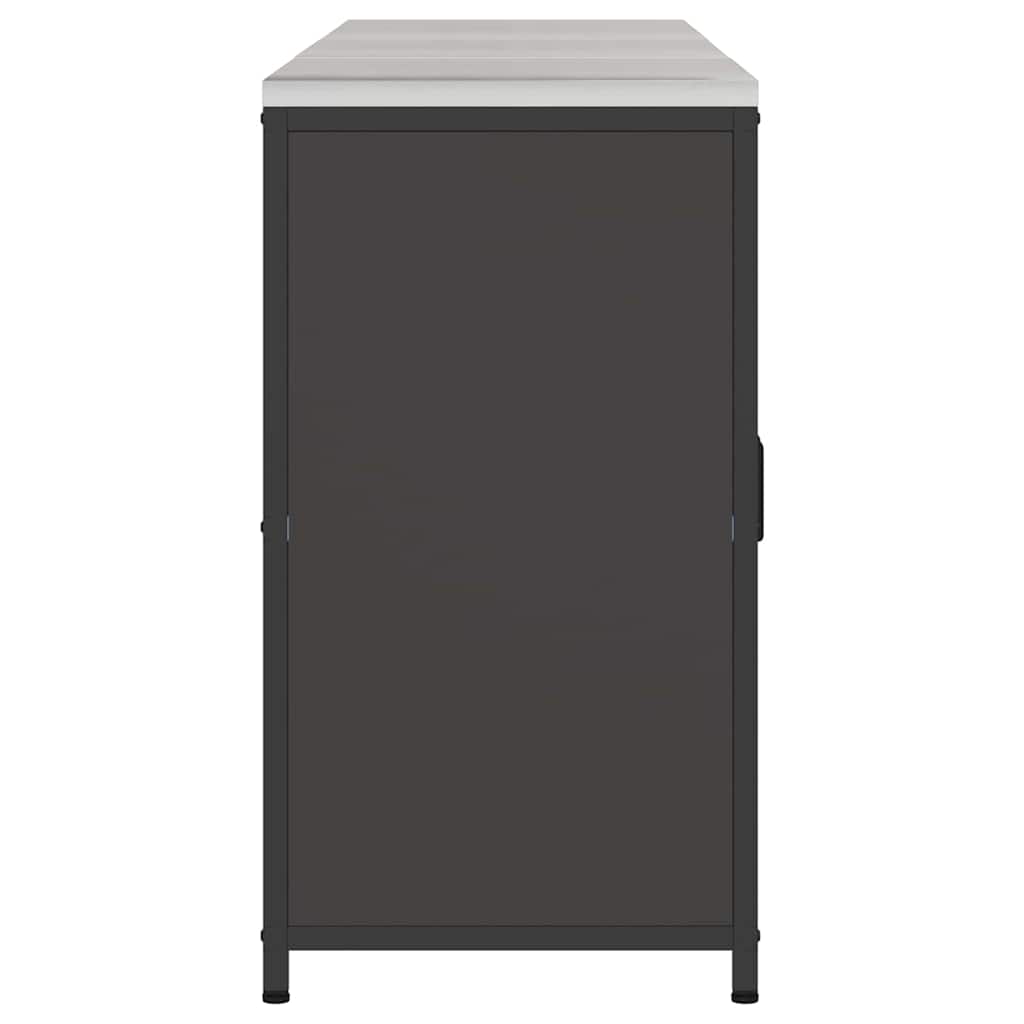 Aufbewahrungsset für die Küche HATTEM 3 pcs Schwarz