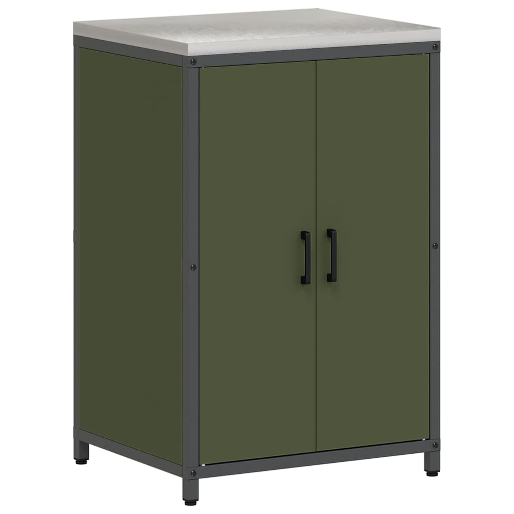 Aufbewahrungsset für die Küche HATTEM 3 pcs Olivgrün