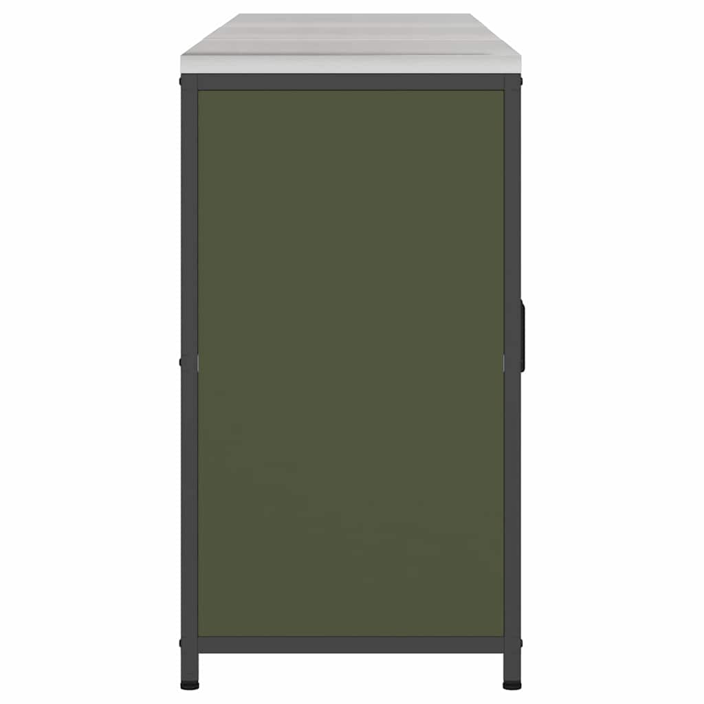 Aufbewahrungsset für die Küche HATTEM 3 pcs Olivgrün