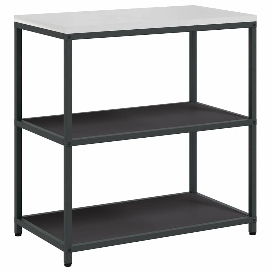 Aufbewahrungsset für die Küche HATTEM 3 pcs Schwarz